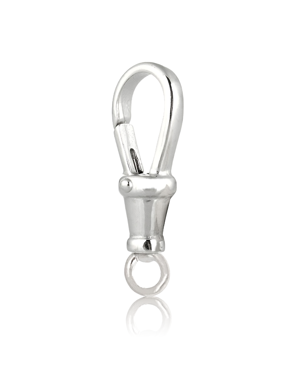 925 Sterling Silver Albert Swivel Clasp 21mm
