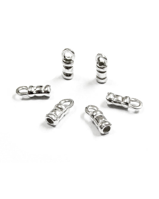 925 Sterling Silver Compression End Cap 1.8mm I/D