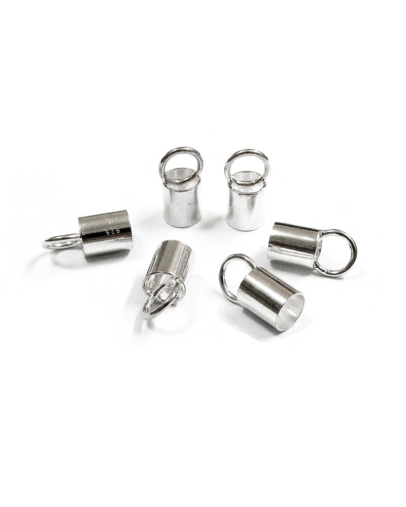 925 Sterling Silver End Cap 5/7mm