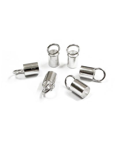 925 Sterling Silver End Cap 5/7mm