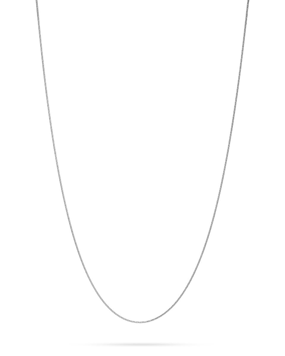 925 Sterling Silver Cardano Chain 0.8mm