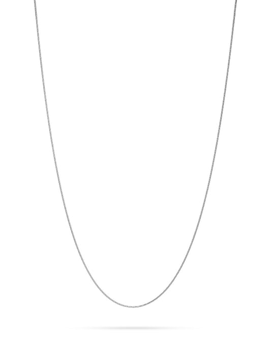 925 Sterling Silver Cardano Chain 0.8mm