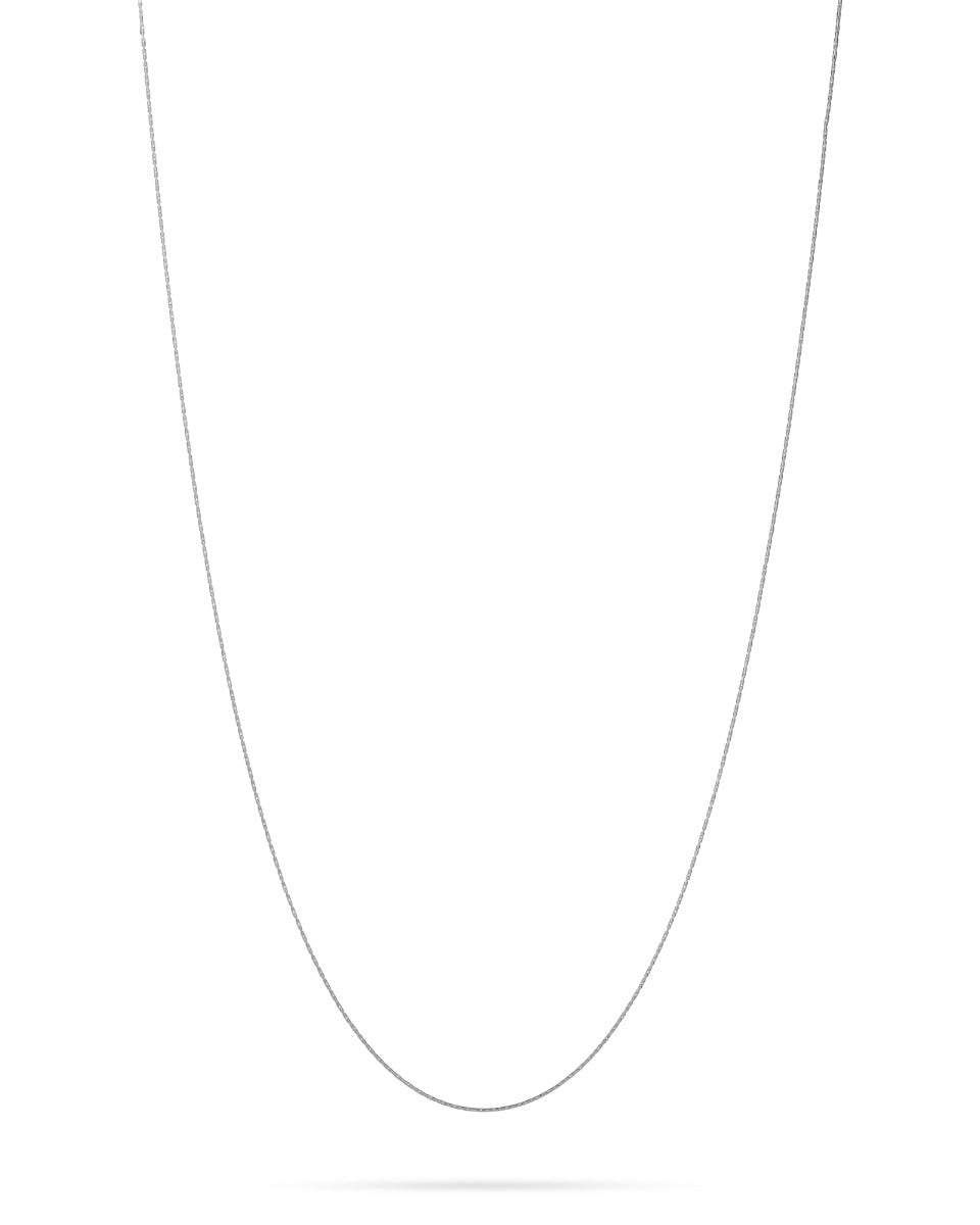 925 Sterling Silver Cardano Chain 0.5mm