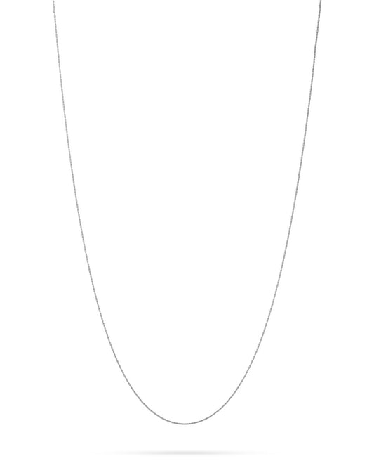 925 Sterling Silver Cardano Chain 0.6mm