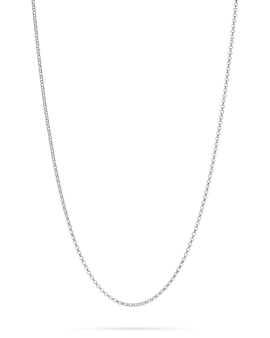 925 Sterling Silver Rolo Chain 2mm