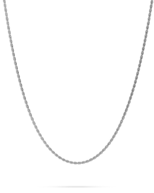 925 Sterling Silver Corda Chain 1.4mm