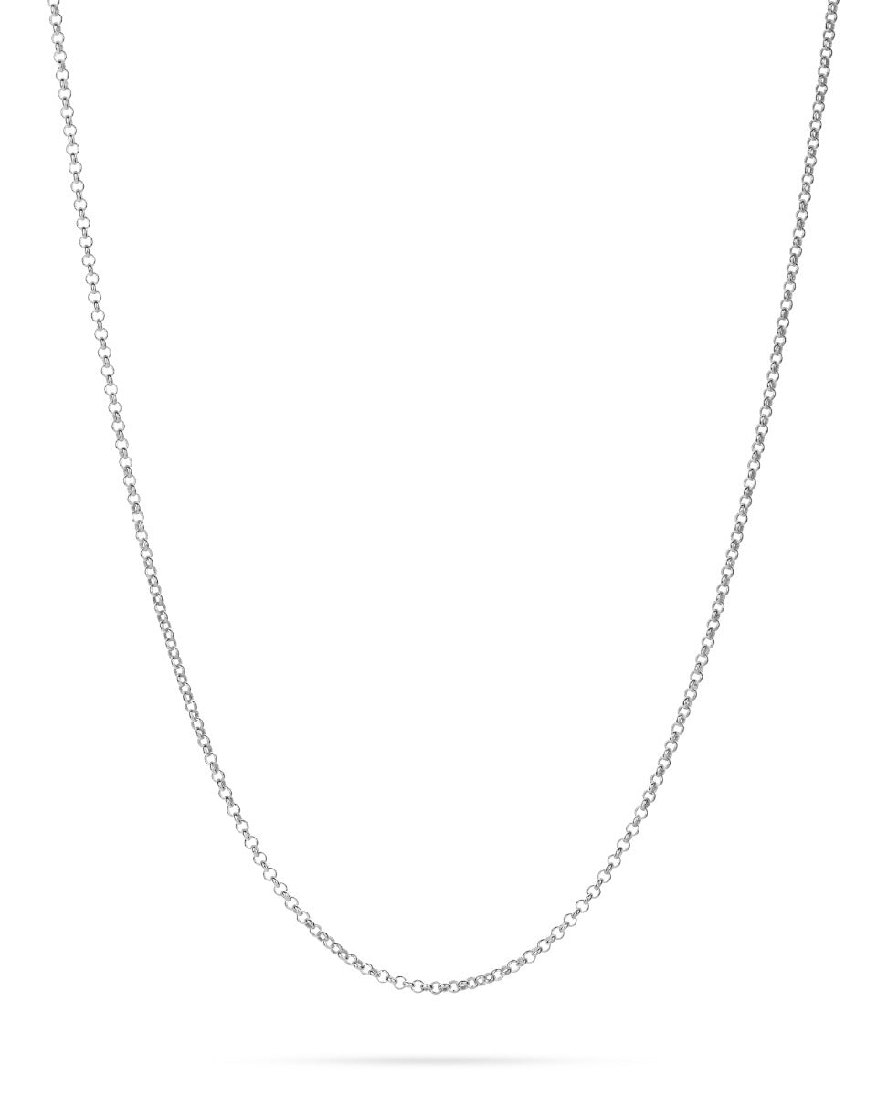 925 Sterling Silver Rolo Chain 1.8mm
