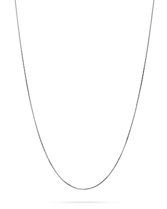925 Sterling Silver Cardano Chain 0.8mm