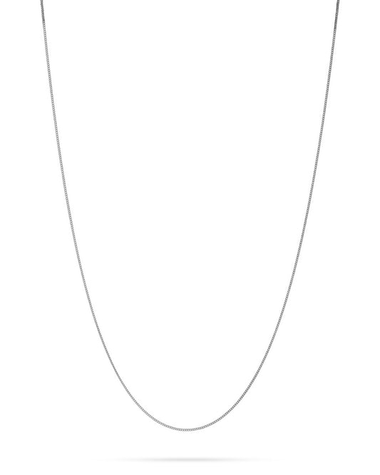 BOX CHAIN 1.1 MM  GOURMETTA BATTUTA  GB2L00/30