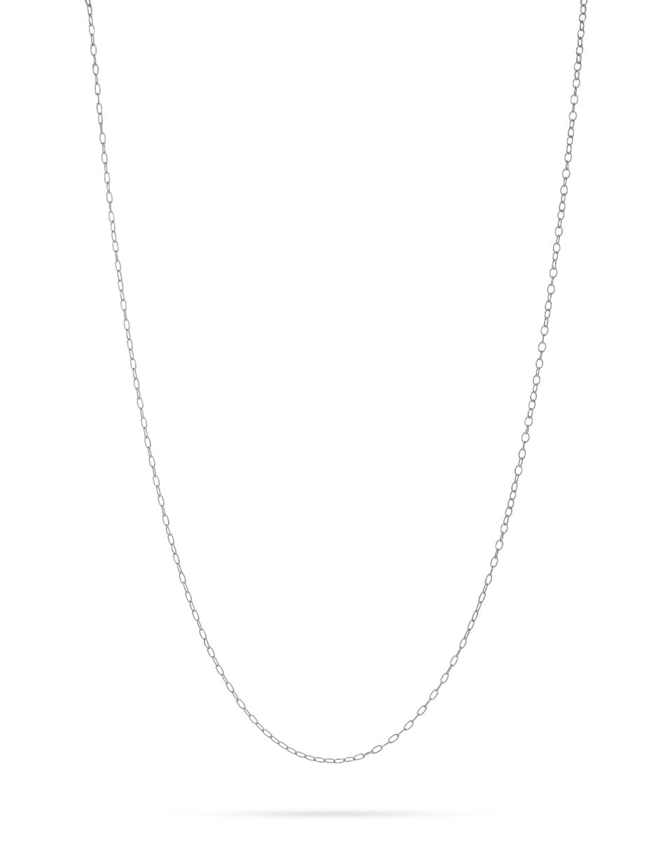 925 Sterling Silver Venetian Box Chain 0.7mm