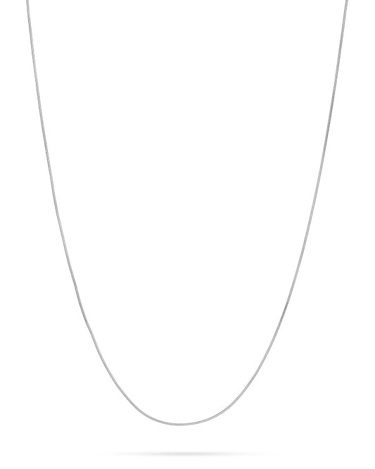 925 Sterling Silver Snake Chain 0.7mm