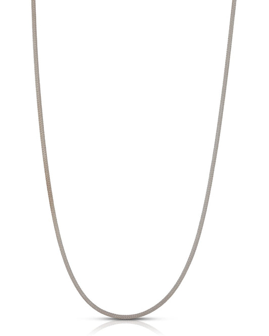 925 Sterling Silver Classic Chain 2mm