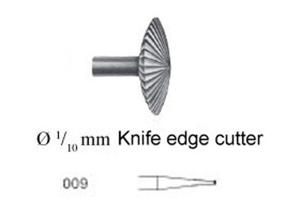 Komet Bur Drill Cylinder Cross Cut #9 Tools