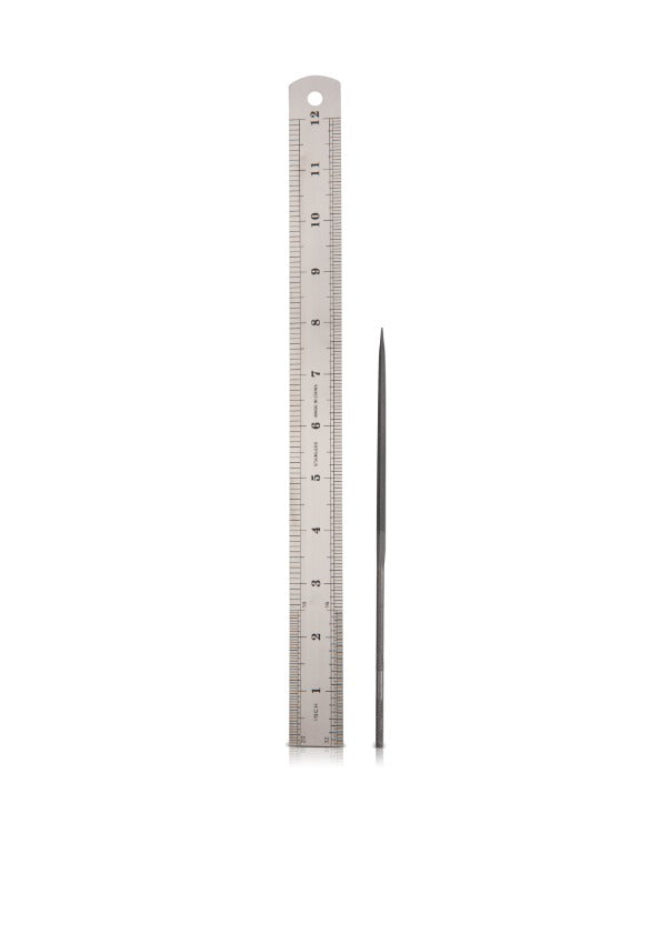 NEEDLE FILE THREE SQUARE 200mm No.1