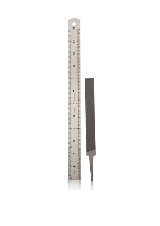 PREC FILE POTTANCE HAND 6" No.3