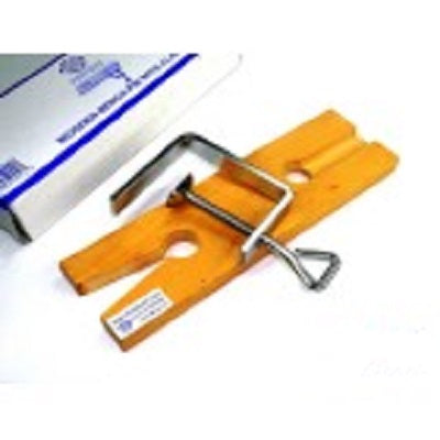 Bench Pin with V Slot and Clamp
