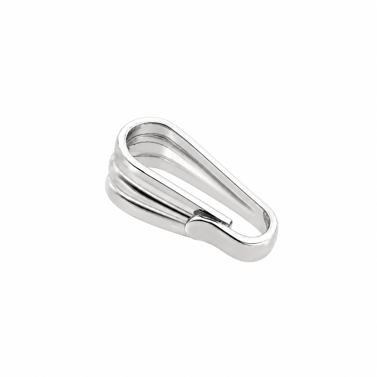 925 Sterling Silver Locket Bail