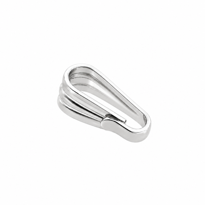 925 Sterling Silver Locket Bail