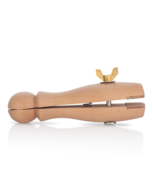 RING HOLDING WOODEN WITH FLYNUT -591