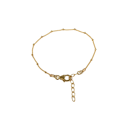 Ready-made gold-filled bracelet