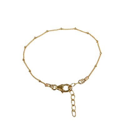 Ready-made gold-filled bracelet