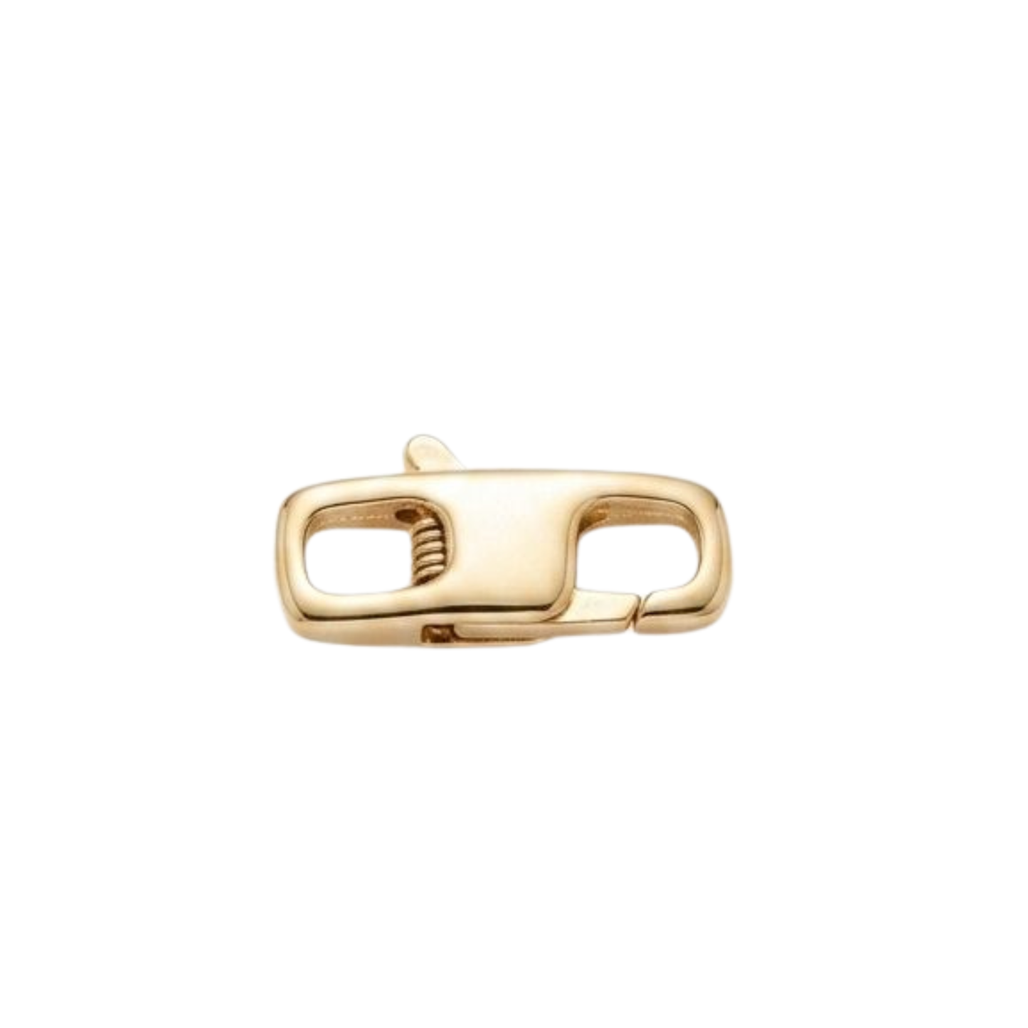 14K Yellow Gold Lobster Clasp 11.2mm MS043B