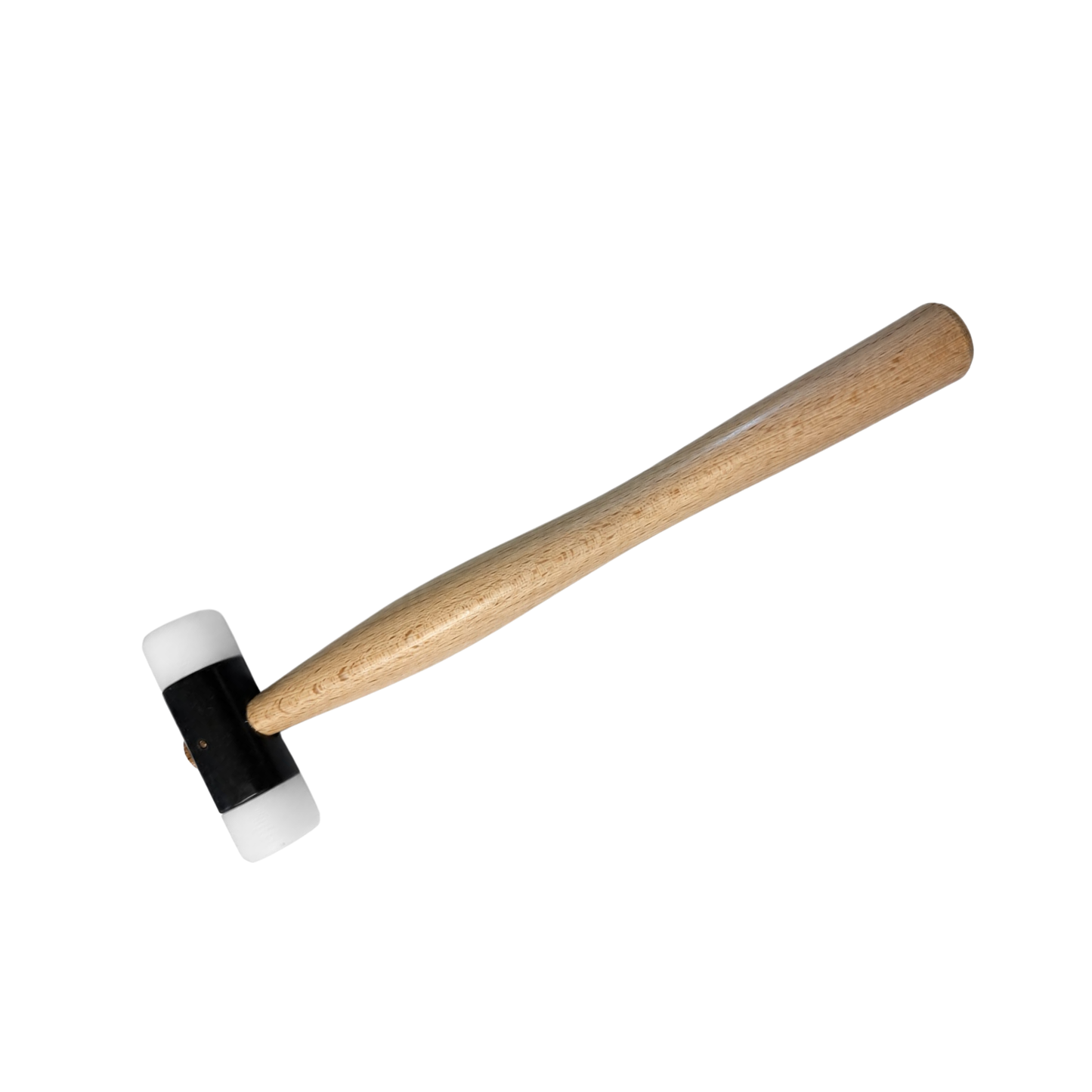 Nylon White Hammer 25mm With Wooden Handle
