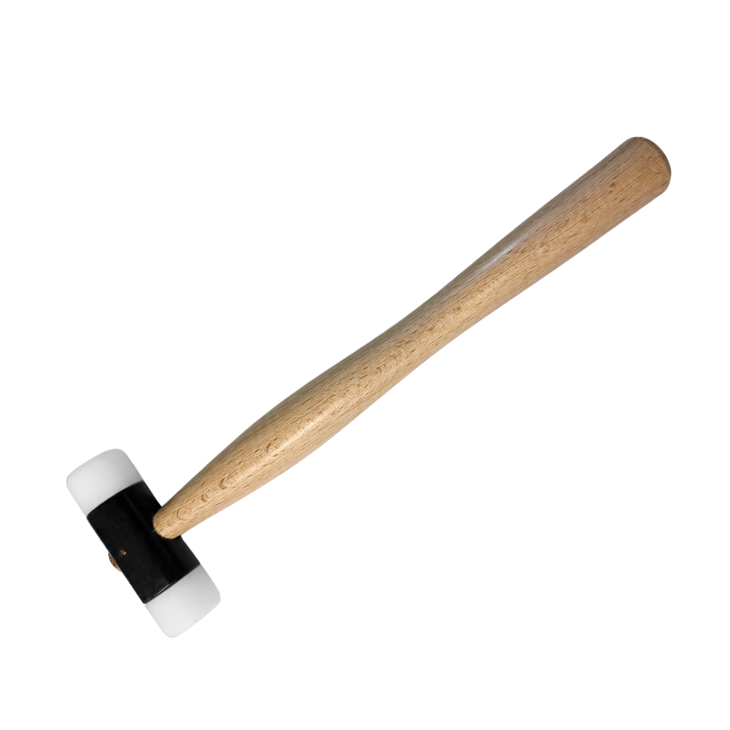 Nylon White Hammer 25mm With Wooden Handle