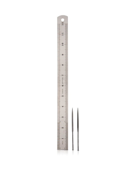 NEEDLE FILE BARRETTE 100mm No.2