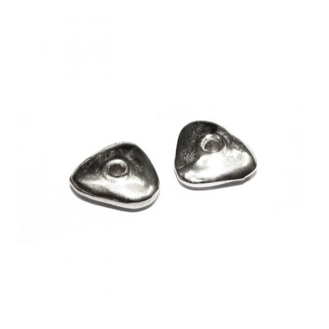 925 Sterling Silver Triangle Babylonia Closer